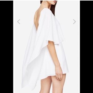 NWT BCBG MaxAzria Jamey Cape Dress